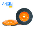 Ceramic Zirconia Flap Disc with M16 Color Nylon Backing